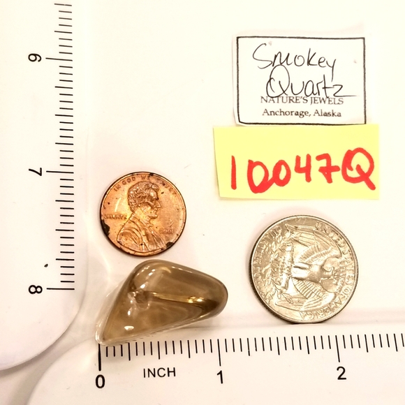 10047Q Smokey Quartz Alaska's Nature's Jewels - Picture 6 of 9